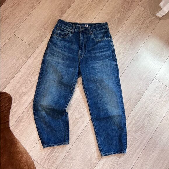 Levi's Made in Japan Barrel Women’s Jeans - Picture 1 of 8